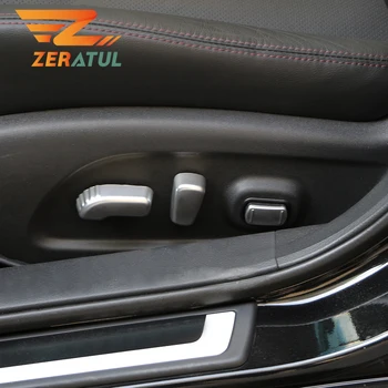 For Nissan Teana Qashqai J11 Sylphy X-Trail Rogue T32 Murano Chromium Car Seat Adjustment Button Cover Sticker Acessories
For Nissan Teana Qashqai J11 Sylphy X-Trail Rogue T32 Murano Chromium Car Seat Adjustment Button Cover Sticker Acessories