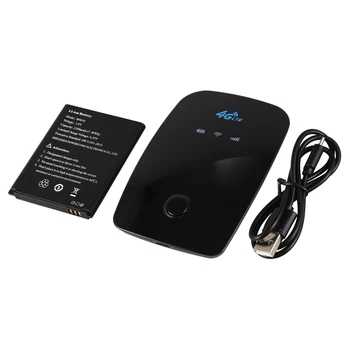 4G LTE Mifi Wifi Router 150Mbps 2100Mah Mobile Wifi Hotspot 4G Wireless Portable Car WiFi Router
4G LTE Mifi Wifi Router 150Mbps 2100Mah Mobile Wifi Hotspot 4G Wireless Portable Car WiFi Router