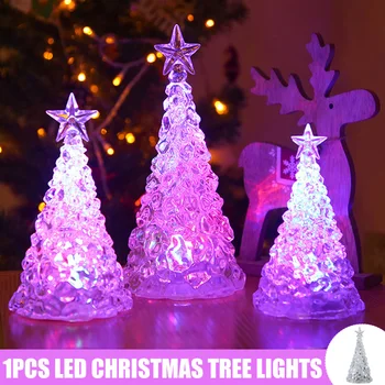 Color Changing LED Christmas Tree Battery Operated and Portable for Dining Table Centerpieces Mantle UD88
Color Changing LED Christmas Tree Battery Operated and Portable for Dining Table Centerpieces Mantle UD88