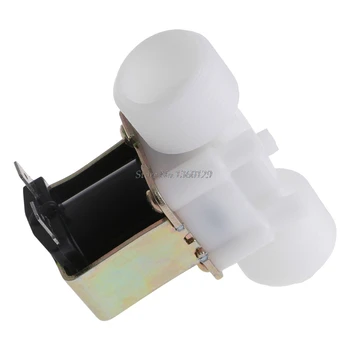 3/4" Plastic Solenoid Valve 12V 24V 220V Magnetic Washing Machine Dispenser Drinking Water Pneumatic Pressure Controller Switch 
3/4" Plastic Solenoid Valve 12V 24V 220V Magnetic Washing Machine Dispenser Drinking Water Pneumatic Pressure Controller Switch
