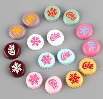 Flat Back Kawaii resin Simulation coke Cap beer bottle cap snow resin crafts Cabochon Embellishment for diy phone accessories 
Flat Back Kawaii resin Simulation coke Cap beer bottle cap snow resin crafts Cabochon Embellishment for diy phone accessories