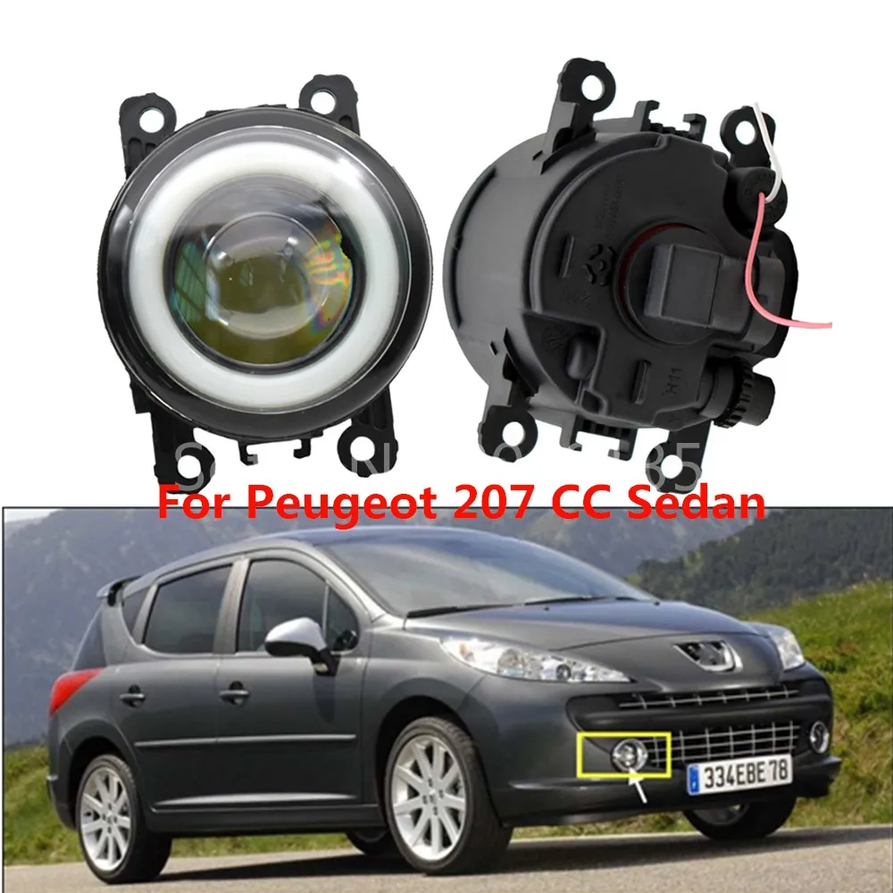 2x Angel Eyes Fog Lamp Assembly Super Bright LED Fog Light For Peugeot 207 CC Convertible WD_ SW Estate WK_ Van Box 2007-2012
2x Angel Eyes Fog Lamp Assembly Super Bright LED Fog Light For Peugeot 207 CC Convertible WD_ SW Estate WK_ Van Box 2007-2012