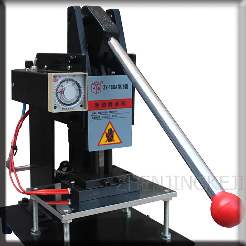 Manual Hot Stamping Machine Multifunction Creasing Machine Leather Stamping Machine Hot Stamping Process Industrial Equipment
Manual Hot Stamping Machine Multifunction Creasing Machine Leather Stamping Machine Hot Stamping Process Industrial Equipment