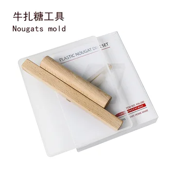 Plastic Nougat Disc Nougat Cutting Tool Disk DIY Milk Nougats Chocolate Mold Suit 3 Pieces
Plastic Nougat Disc Nougat Cutting Tool Disk DIY Milk Nougats Chocolate Mold Suit 3 Pieces