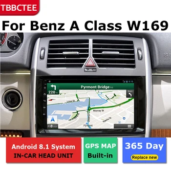 2 Din Android radio bluetooth GPS Navigation wifi Stereo video For Mercedes Benz A Class W169 2004-2012 Car Multimedia Player
2 Din Android radio bluetooth GPS Navigation wifi Stereo video For Mercedes Benz A Class W169 2004-2012 Car Multimedia Player