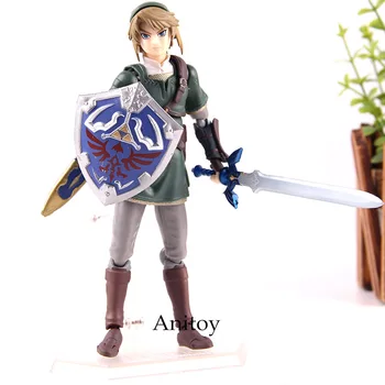 Twilight Princess Figma 320 Link DX Edition PVC Action Figure Anime Collection Model Toys
Twilight Princess Figma 320 Link DX Edition PVC Action Figure Anime Collection Model Toys