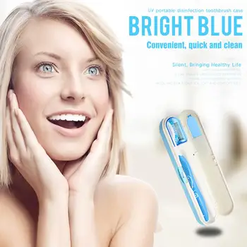 Toothbrush Disinfection Uv Disinfection ABS Toothbrushholder Wall Mount Toothbrushsterilizerholder Toothbrushcase Bathroom
Toothbrush Disinfection Uv Disinfection ABS Toothbrushholder Wall Mount Toothbrushsterilizerholder Toothbrushcase Bathroom