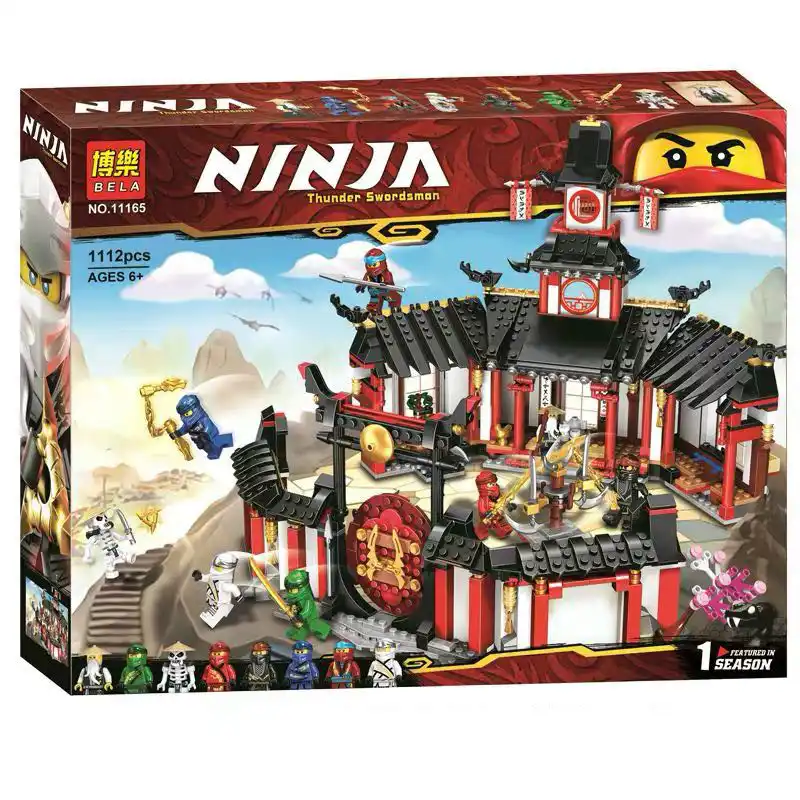 monastery ninjago