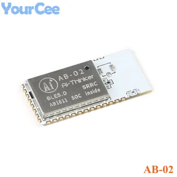 AB 02 BLE Bluetooth Audio Module AB-02 BLE 5.0 Low Power Mesh Network SMD-34 for Smart Home DIY
AB 02 BLE Bluetooth Audio Module AB-02 BLE 5.0 Low Power Mesh Network SMD-34 for Smart Home DIY
