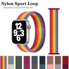 Braided Solo Loop Nylon Breathable Strap For Apple Watch band 45mm 41mm 38mm 42mm 40MM 44MM Elastic for iWatch 7 6 SE 5 4 3
Braided Solo Loop Nylon Breathable Strap For Apple Watch band 45mm 41mm 38mm 42mm 40MM 44MM Elastic for iWatch 7 6 SE 5 4 3