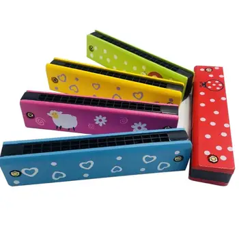 Professional 24 Hole Harmonica Wooden Organ for Beginners Birthday Gift for Kid (random color)
Professional 24 Hole Harmonica Wooden Organ for Beginners Birthday Gift for Kid (random color)
