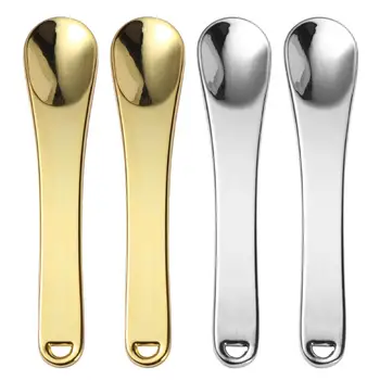 4PCS Alloy Cosmetic Spoons Mask Cream Spoon Makeup Cream Scoops Beauty Care Scoop for Women Ladies Students Girls 
4PCS Alloy Cosmetic Spoons Mask Cream Spoon Makeup Cream Scoops Beauty Care Scoop for Women Ladies Students Girls