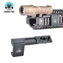 Wadsn Tactical Impact Weapon Thorntail Second-generation Flashlight Base M300m600 Type Flashlight Universal Mlok Keymod System
Wadsn Tactical Impact Weapon Thorntail Second-generation Flashlight Base M300m600 Type Flashlight Universal Mlok Keymod System