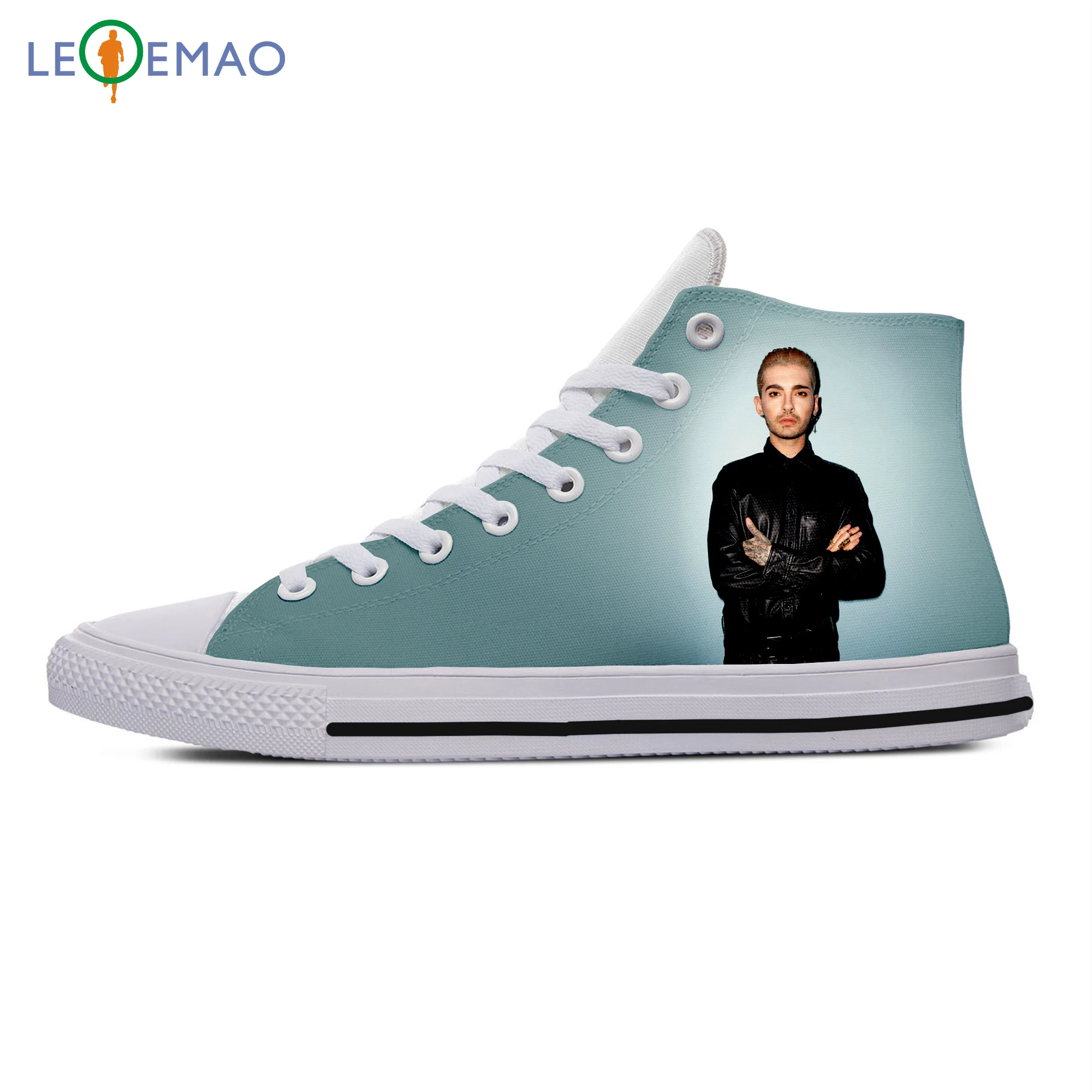 Custom Spring Autumn Canvas Sneakers Bill Kaulitz High Quality Handiness Flats Running Shoes Comfortable Big White Zapatillas
Custom Spring Autumn Canvas Sneakers Bill Kaulitz High Quality Handiness Flats Running Shoes Comfortable Big White Zapatillas