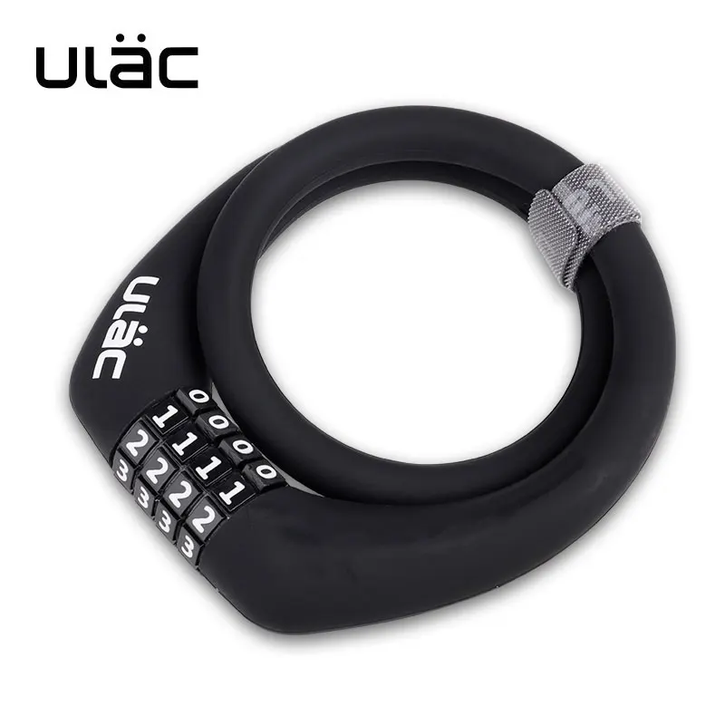 ULAC bicycle silicone combination lock 4-digit password anti-theft bicycle ring lock lightweight and convenient bicycle lock
ULAC bicycle silicone combination lock 4-digit password anti-theft bicycle ring lock lightweight and convenient bicycle lock