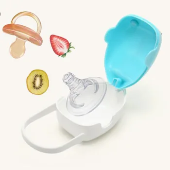 1Pc Baby Pacifier Storage Box Portable Cute Whale Shape Kids Pacifier Nipple Cradle Case Holder Travel Storage Box Pacifier Boxs
1Pc Baby Pacifier Storage Box Portable Cute Whale Shape Kids Pacifier Nipple Cradle Case Holder Travel Storage Box Pacifier Boxs