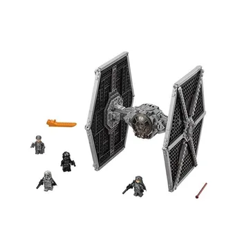 Compatible lepines StarWars Imperial TIE Fighter Costruzioni Models & Building Blocks Toys for Children With 10900 10901
Compatible lepines StarWars Imperial TIE Fighter Costruzioni Models & Building Blocks Toys for Children With 10900 10901