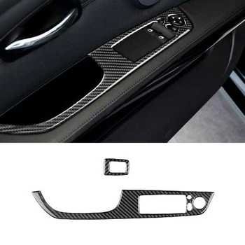 New Arrival High Quality Real Carbon Fiber Door Window Lift Switch Cover Trim For BMW 3 Series E92 Coupe
New Arrival High Quality Real Carbon Fiber Door Window Lift Switch Cover Trim For BMW 3 Series E92 Coupe