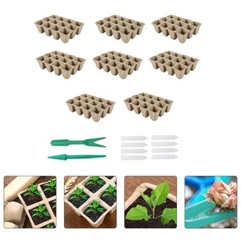 18pcs/set Planting Bowl Practical Convenient Portable Nutrition Cup for Garden Plant Home
18pcs/set Planting Bowl Practical Convenient Portable Nutrition Cup for Garden Plant Home