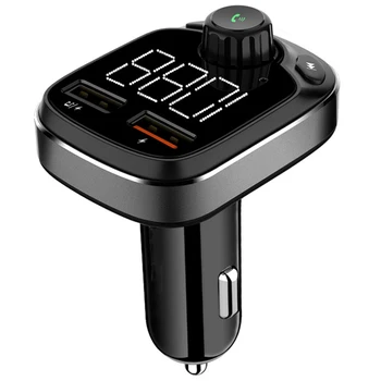 C20 Wireless Car Bluetooth Fm Transmitter Dual Usb Charger Aux Input Tf Card Wireless Charger For Samsung Note 9
C20 Wireless Car Bluetooth Fm Transmitter Dual Usb Charger Aux Input Tf Card Wireless Charger For Samsung Note 9