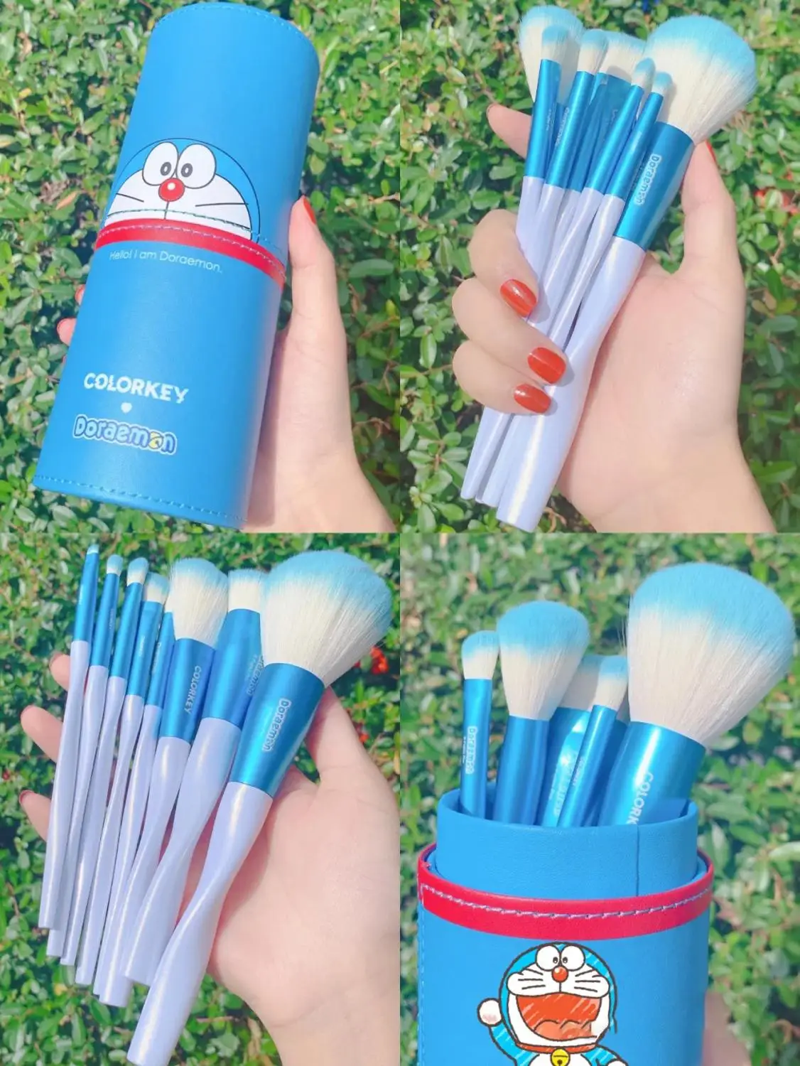 New Arrival Cosmetics Beauty Tools Eye and Facial Makeup Brush Set Blue Durable and Easy to Use Eyeshadow Blush Contour Brush
New Arrival Cosmetics Beauty Tools Eye and Facial Makeup Brush Set Blue Durable and Easy to Use Eyeshadow Blush Contour Brush