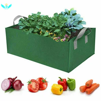 Reusable Large Grow Bag Planter Vegetable Tomato Potato Carrot Garden Plant Pot DWH5
Reusable Large Grow Bag Planter Vegetable Tomato Potato Carrot Garden Plant Pot DWH5