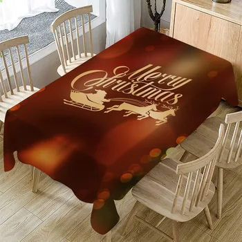 Christmas Table-Cloth Table covers Cotton Linen Tablecloth Kitchen Decorative Xmas Table-Cover Santa Picnic Dining
Christmas Table-Cloth Table covers Cotton Linen Tablecloth Kitchen Decorative Xmas Table-Cover Santa Picnic Dining