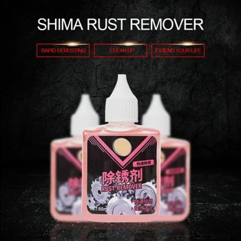 Cleaning Rust Remover Inhibitor Multi-Function Heavy Duty Cleaner 50ml for Home TD326