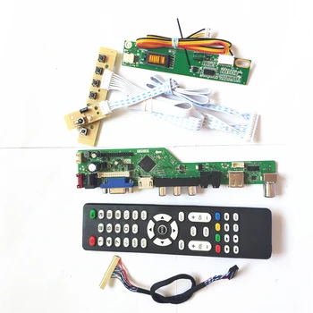For LTN150P4-L01/L03 T.V56 controller board 1CCFL 30Pin LVDS LCD display panel Remote+Inverter+keyboard VGA HDMI AV USB DIY kit
For LTN150P4-L01/L03 T.V56 controller board 1CCFL 30Pin LVDS LCD display panel Remote+Inverter+keyboard VGA HDMI AV USB DIY kit