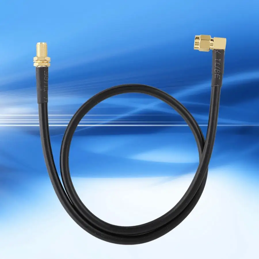 New SMA Female to SMA Male Antenna Extend Cable for Baofeng UV-5R UV-82 UV-9R Plus Walkie
New SMA Female to SMA Male Antenna Extend Cable for Baofeng UV-5R UV-82 UV-9R Plus Walkie