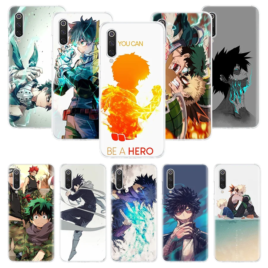 My Hero Academia Case for Xiaomi Redmi Note 7 8 6 5 Pro 4X 8A 8 7A 7 6A 4X K30 S2 K20 MI 8 Lite CC9 F1 Phone Coque Cover
My Hero Academia Case for Xiaomi Redmi Note 7 8 6 5 Pro 4X 8A 8 7A 7 6A 4X K30 S2 K20 MI 8 Lite CC9 F1 Phone Coque Cover