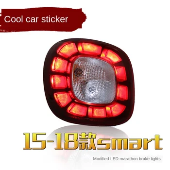 For 15-18 Mercedes-Benz Smart Taillight Modified LED Daytime Running Light LED Running Brake Light Taillight Assembly
For 15-18 Mercedes-Benz Smart Taillight Modified LED Daytime Running Light LED Running Brake Light Taillight Assembly