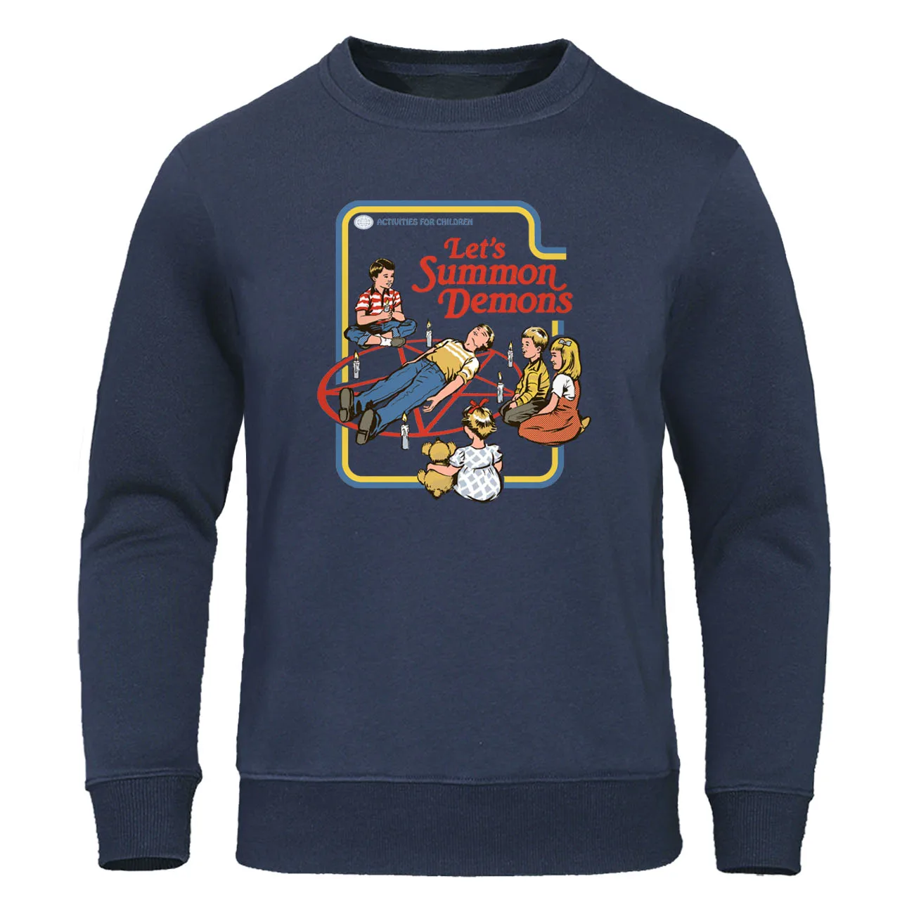 2019 Autumn Winter Fleece Warm Hoodies Mens Let's Summon Demons Funny Print Hooded Sweatshirts Men Harajuku Streetwear Hoody 
2019 Autumn Winter Fleece Warm Hoodies Mens Let's Summon Demons Funny Print Hooded Sweatshirts Men Harajuku Streetwear Hoody