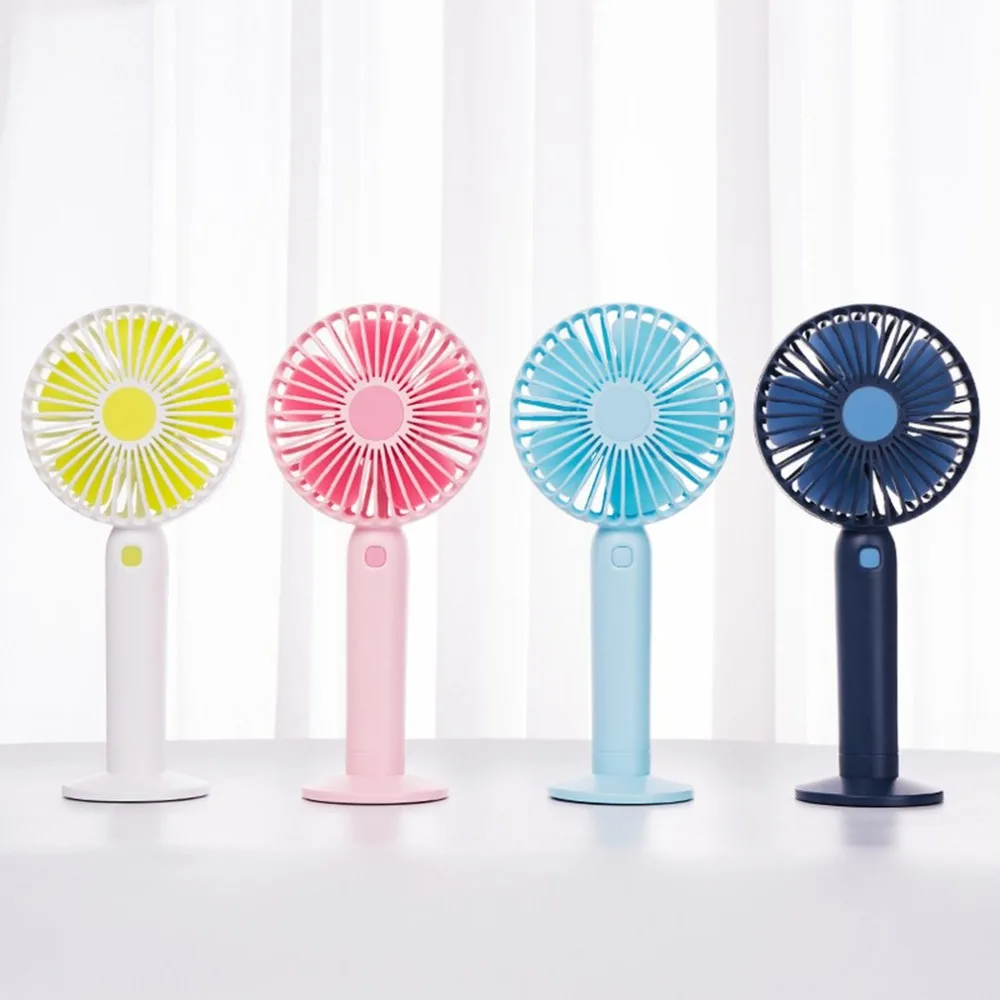 Portable Mini Handheld Fan 3 Speeds Adjustable Desktop Fan USB Rechargeable Summer Cooling Fan for Travel Home
Portable Mini Handheld Fan 3 Speeds Adjustable Desktop Fan USB Rechargeable Summer Cooling Fan for Travel Home