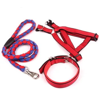 Dog Harness and Leash Mesh Padded 1.5m Dog Leash 3pcs of set for Small Medium & Large Dogs Perfect for Walking Running Training
Dog Harness and Leash Mesh Padded 1.5m Dog Leash 3pcs of set for Small Medium & Large Dogs Perfect for Walking Running Training