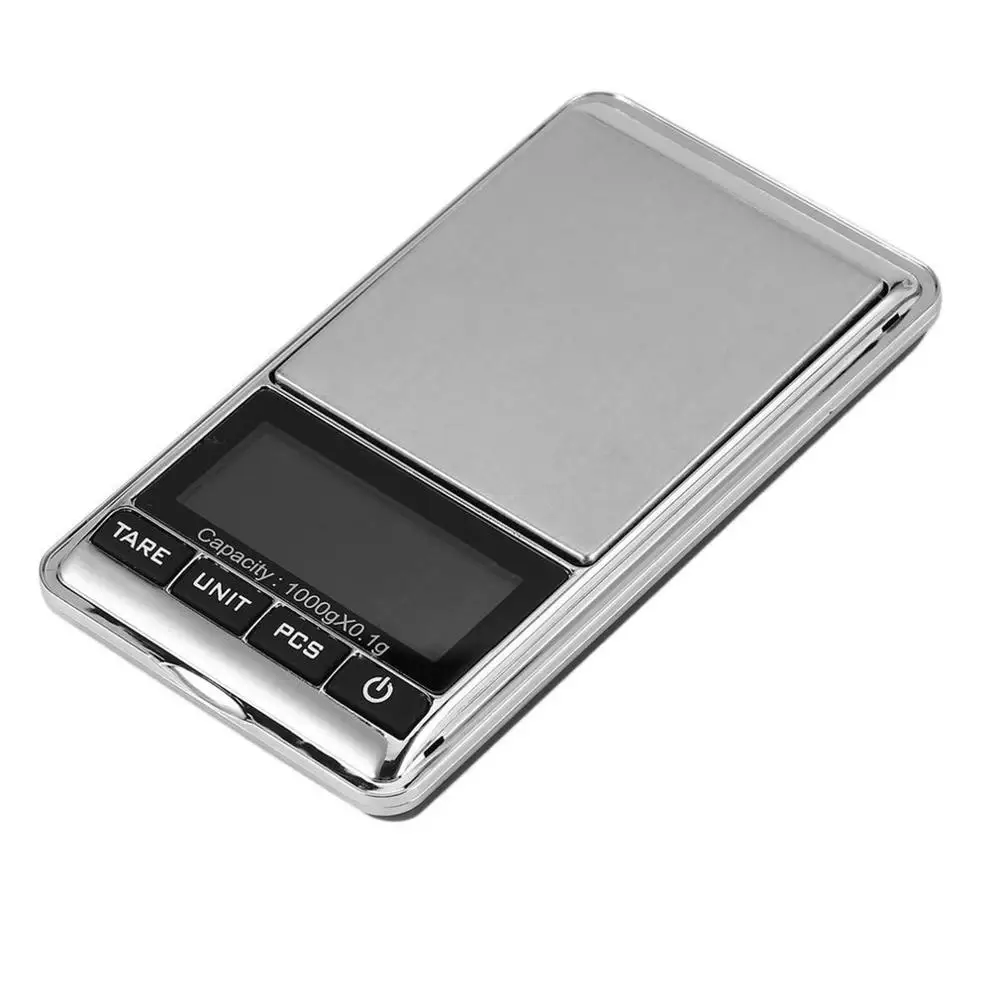 1kgx0.1g Electronic Jewelry Scale Portable LCD Display Digital Weighing Scale Lightweight Measurement Tool
1kgx0.1g Electronic Jewelry Scale Portable LCD Display Digital Weighing Scale Lightweight Measurement Tool