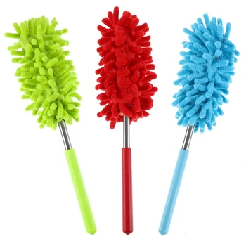 3PCS Telescopic Microfibre Electrostatic Duster Cleaning Home Car Cleaner Dust Handle Portable Dusting Brush
3PCS Telescopic Microfibre Electrostatic Duster Cleaning Home Car Cleaner Dust Handle Portable Dusting Brush