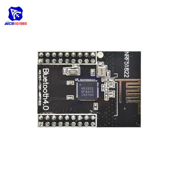 diymore NRF51822 Bluetooth 4.0 Wireless Module CORE51822 2.4 GHz Wireless Expansion Board for Arduino
diymore NRF51822 Bluetooth 4.0 Wireless Module CORE51822 2.4 GHz Wireless Expansion Board for Arduino
