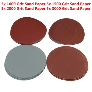 20Pcs Set Grit1000/1500/2000/3000 Sand Paper Sanding Discs Sandpaper Polish Polishing Pad
20Pcs Set Grit1000/1500/2000/3000 Sand Paper Sanding Discs Sandpaper Polish Polishing Pad