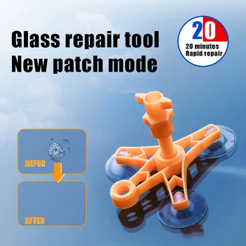 Windshield Repair Kit Quick Fix Car Windscreen Bullseye Rock Chip Crack Scratch M8617
Windshield Repair Kit Quick Fix Car Windscreen Bullseye Rock Chip Crack Scratch M8617