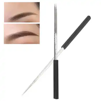 50pcs Lengthened Tattoo Needle Microblading Fast Coloring Eyebrow Tattoo Needle Accessory 3RL/5RS Manual Tattoo Pen Needles
50pcs Lengthened Tattoo Needle Microblading Fast Coloring Eyebrow Tattoo Needle Accessory 3RL/5RS Manual Tattoo Pen Needles