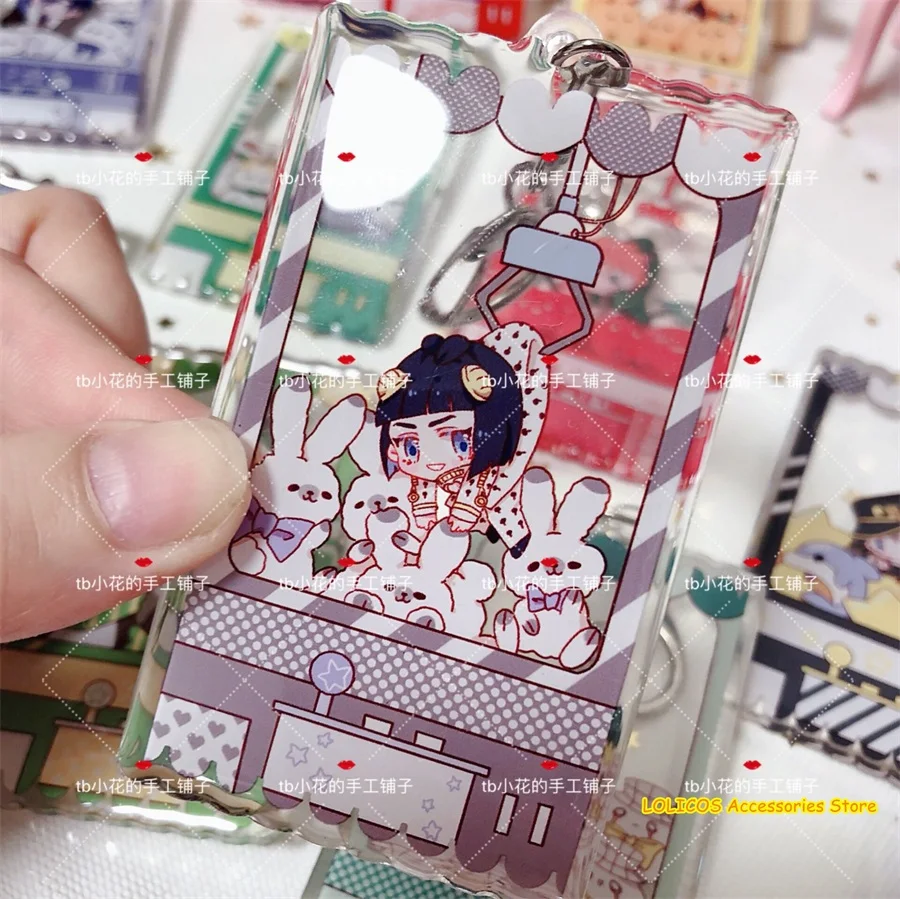 JOJO's Bizarre Adventure Golden Wind Jonathan Joestar Bruno DIO Cosplay Transparent Figure Acrylic Keychain Pendant Keyring Gif 
JOJO's Bizarre Adventure Golden Wind Jonathan Joestar Bruno DIO Cosplay Transparent Figure Acrylic Keychain Pendant Keyring Gif
