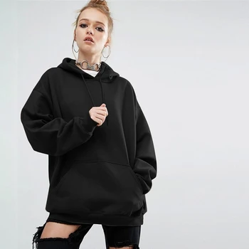 Black New spring autumn Hoodies Sweatshirts 2020 fashion women clothing loose solid color sports hooded bat sleeve top
Black New spring autumn Hoodies Sweatshirts 2020 fashion women clothing loose solid color sports hooded bat sleeve top