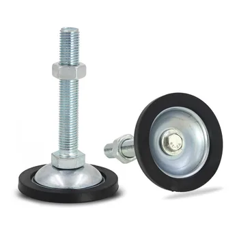 4PCS M8/M10/M12 Adjustable Foot Cups Length60/80/100mm Iron Galvanized Articulated Feet Base Dia.60mm WRubber Leveling Foot Cups
4PCS M8/M10/M12 Adjustable Foot Cups Length60/80/100mm Iron Galvanized Articulated Feet Base Dia.60mm WRubber Leveling Foot Cups