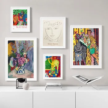 Henri Matisse Fashion Retro Modern ART le chat aux poissons rouges Posters And Prints Abstract Portrait Wall Canvas No FRAME 
Henri Matisse Fashion Retro Modern ART le chat aux poissons rouges Posters And Prints Abstract Portrait Wall Canvas No FRAME