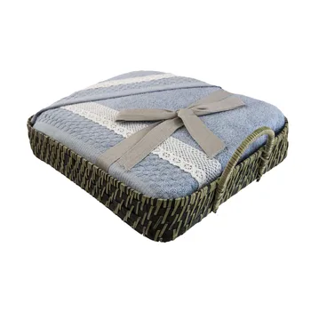 THREE PIECES TOWEL SET
THREE PIECES TOWEL SET