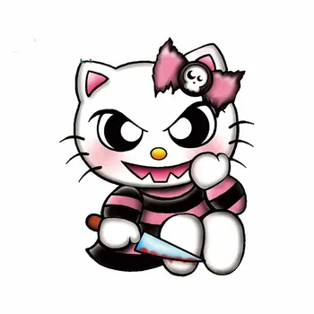 13cm x 10.7cm For Kitty Hello Fine Decal Waterproof Scratch-Proof Car Stickers Skateboard Laptop Decoration
13cm x 10.7cm For Kitty Hello Fine Decal Waterproof Scratch-Proof Car Stickers Skateboard Laptop Decoration