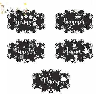 Kokorosa The Weather Metal Cutting Dies New 2019 Letter Scrapbooking for Making Cards Decorative Embossing DIY Crafts Stencil 
Kokorosa The Weather Metal Cutting Dies New 2019 Letter Scrapbooking for Making Cards Decorative Embossing DIY Crafts Stencil