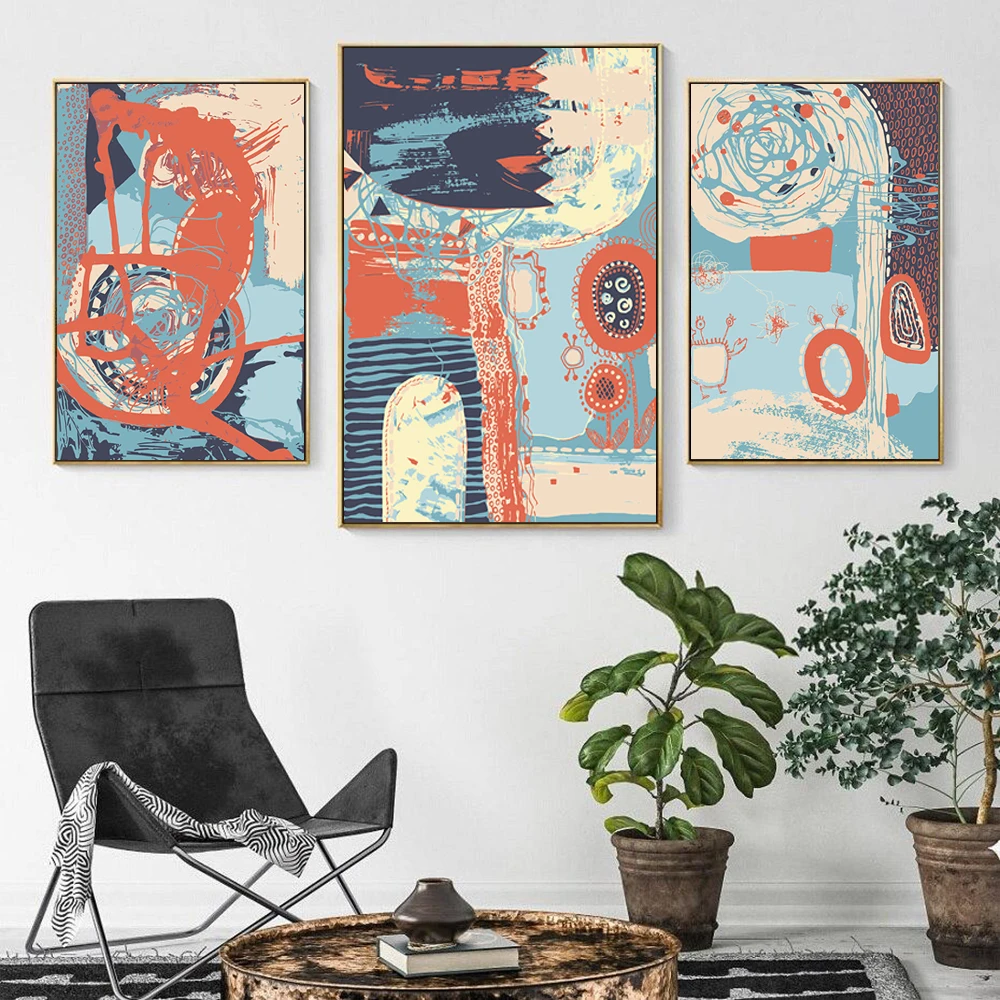 Minimalist Personality Abstract Pattern Wall Art Canvas Painting Nordic Posters and Prints Wall Pictures for Living Home Decor
Minimalist Personality Abstract Pattern Wall Art Canvas Painting Nordic Posters and Prints Wall Pictures for Living Home Decor