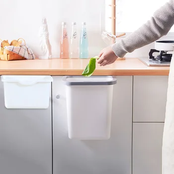Creative Fashion Cabinet Door Hanging Desktop Sundries Storage Box Home Multi-functional Kitchen Wall Hangers Plastic Trash Cans 
Creative Fashion Cabinet Door Hanging Desktop Sundries Storage Box Home Multi-functional Kitchen Wall Hangers Plastic Trash Cans